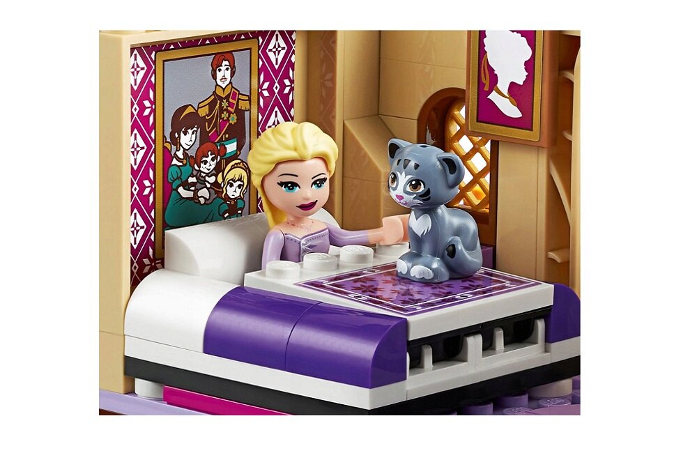 LEGO Disney Zamkowa wioska w Arendelle 41167 kreatywna zabawa klasyczna zabawa lego figurki minifigurki prawidłowy rozwój merytoryczny dziecka