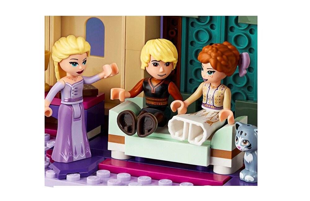 LEGO Disney Zamkowa wioska w Arendelle 41167 kreatywna zabawa klasyczna zabawa lego figurki minifigurki prawidłowy rozwój merytoryczny dziecka