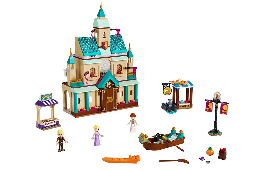 LEGO Disney Zamkowa wioska w Arendelle 41167 kreatywna zabawa klasyczna zabawa lego figurki minifigurki prawidłowy rozwój merytoryczny dziecka