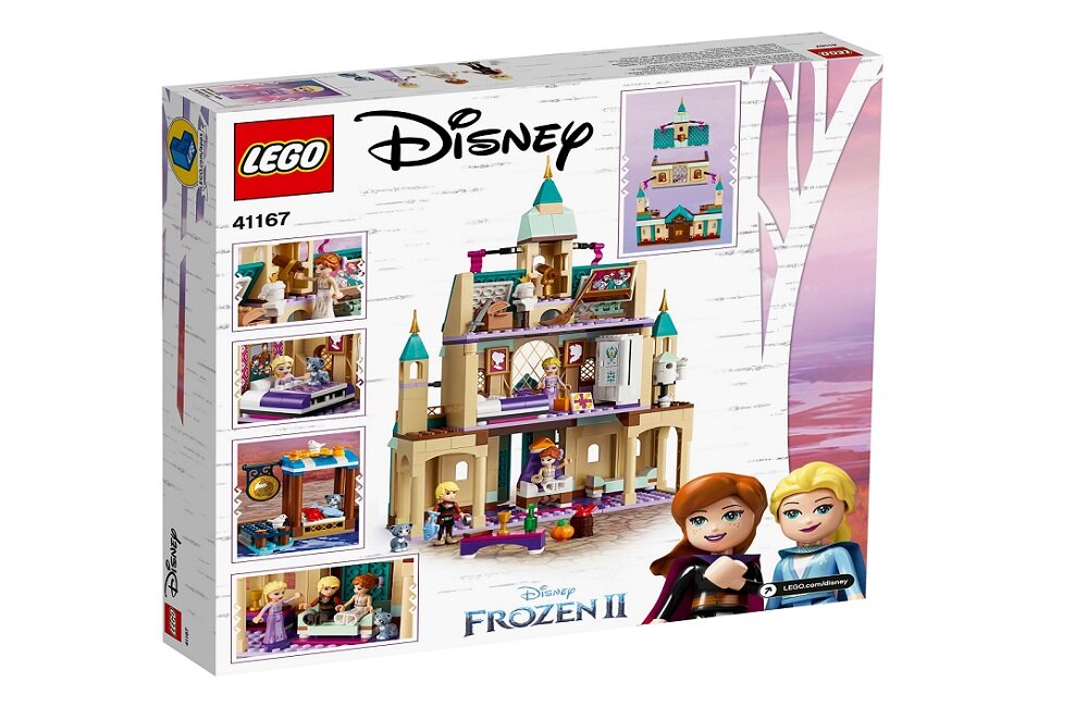 LEGO Disney Zamkowa wioska w Arendelle 41167 kreatywna zabawa klasyczna zabawa lego figurki minifigurki prawidłowy rozwój merytoryczny dziecka wysoka jakość wytrzymałość