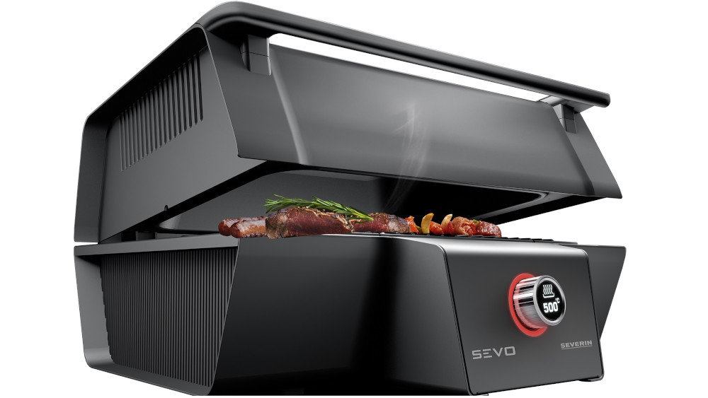 GrillelektrycznySEVERINPG8106SevoGT-czyszczenie