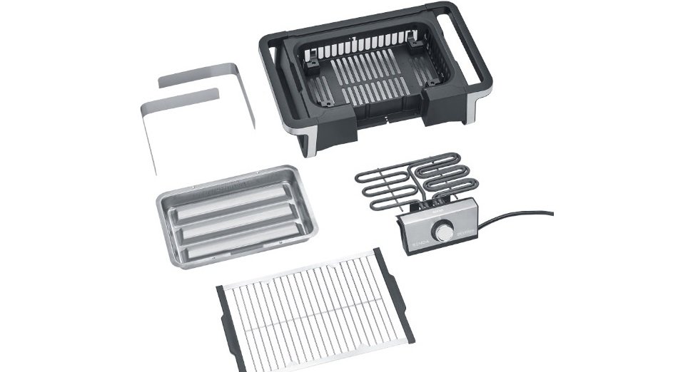 GrillelektrycznySEVERINPG8113BBQSenoaBoost-czyszczenie