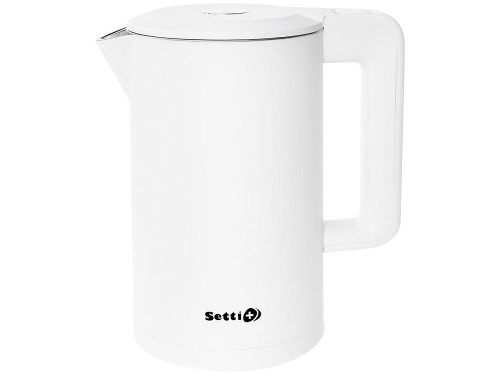 CZAJNIK SETTI+ KT950W SMART (DOUBLE WALL) (WI-FI) (1,7L) moc pojemnosc szybkie gotowanie
