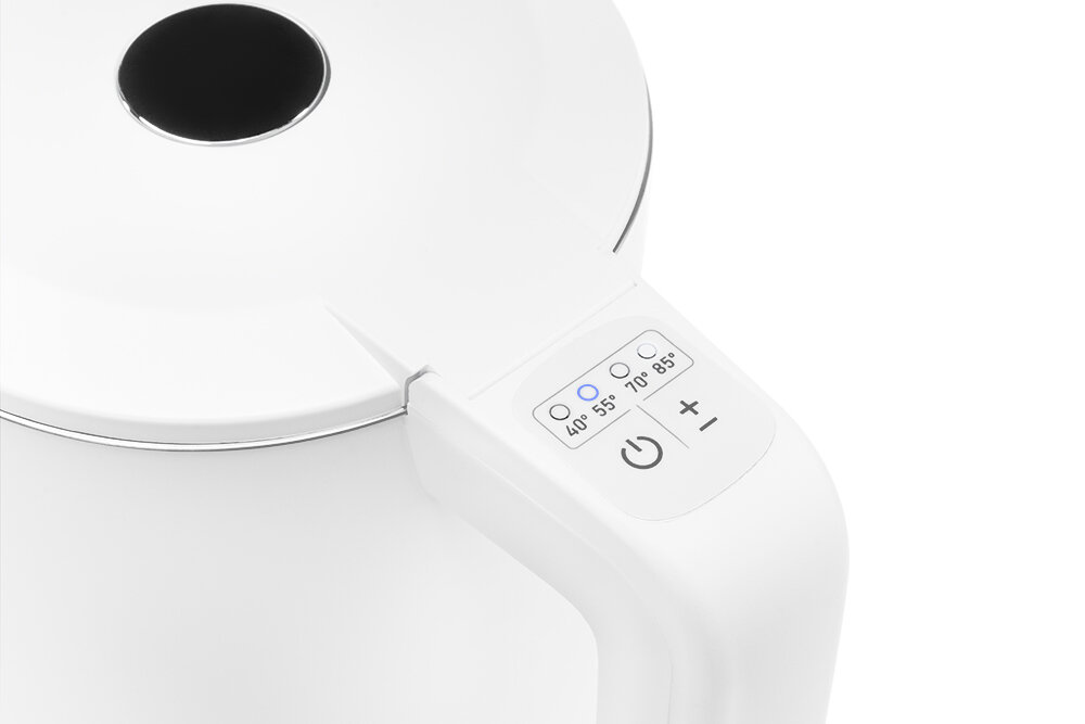 CZAJNIK SETTI+ KT950W SMART (DOUBLE WALL) (WI-FI) (1,7L) regulacja temperatury zakres