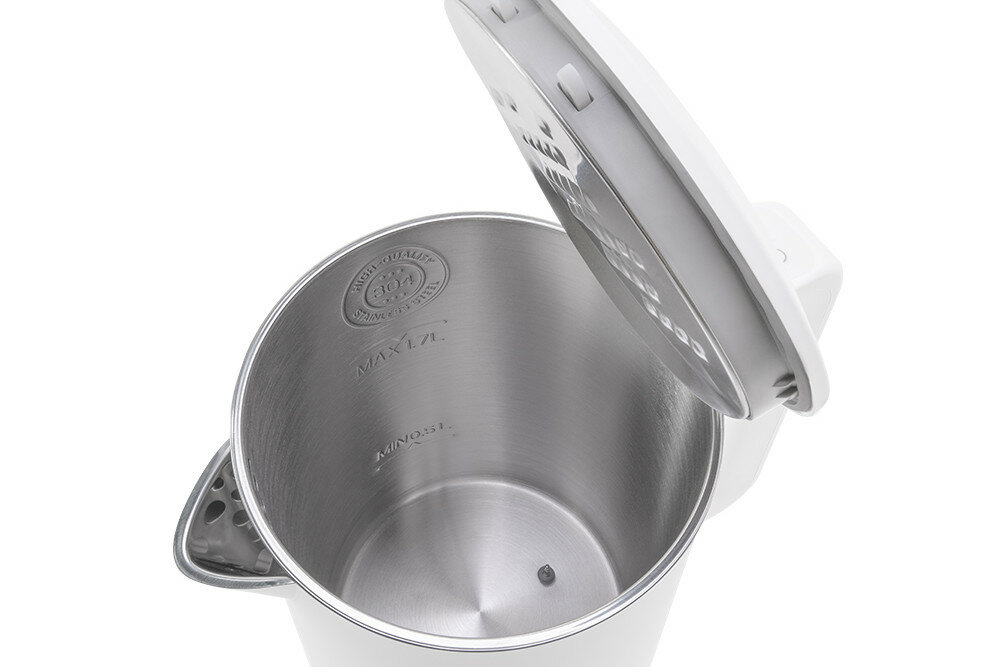 CZAJNIK SETTI+ KT950W SMART (DOUBLE WALL) (WI-FI) (1,7L) grzalka plaki element grzjny stal nierdzewna