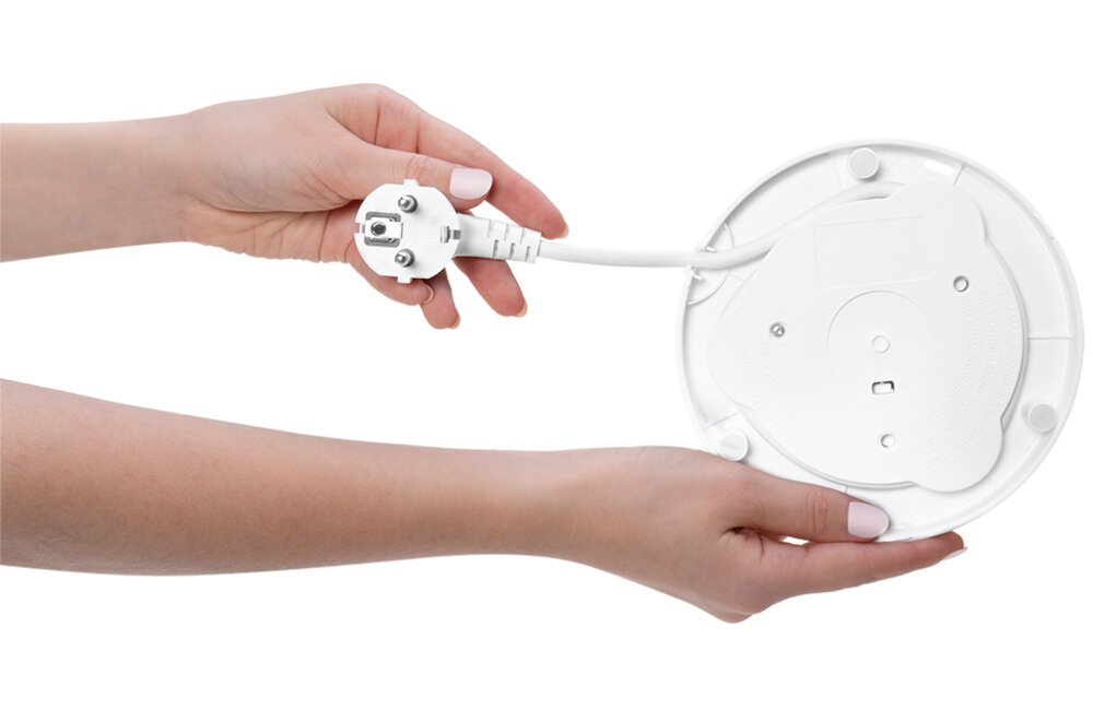 CZAJNIK SETTI+ KT950W SMART (DOUBLE WALL) (WI-FI) (1,7L) podstawa obrotowa kabel
