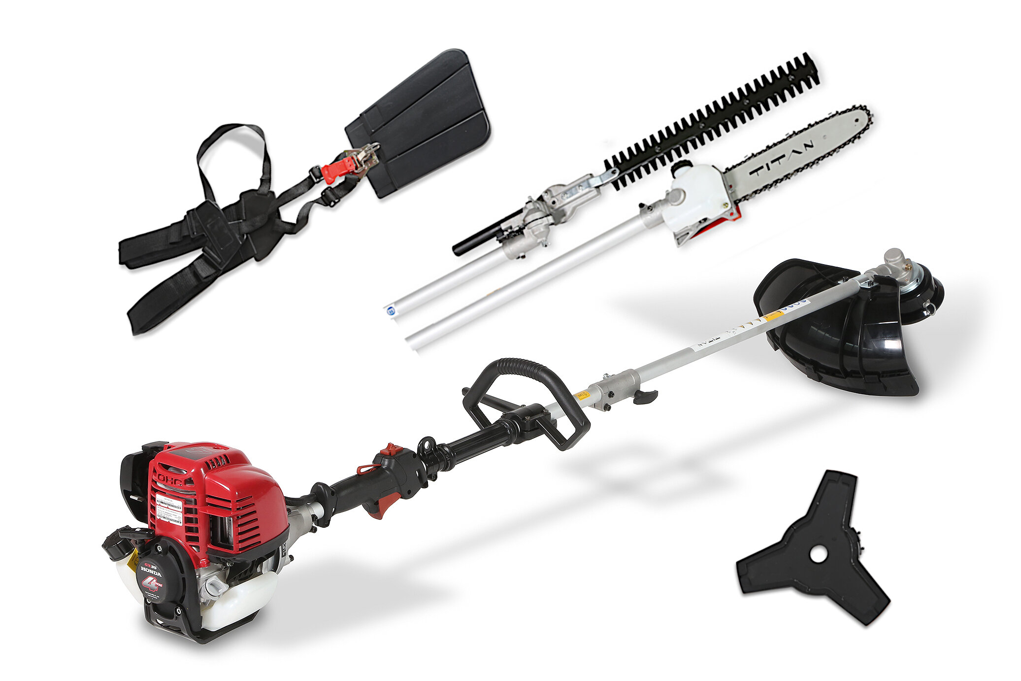 Kosa spalinowa MA.RI.NA MT 350 H Honda GX35 zawartosc opakowania