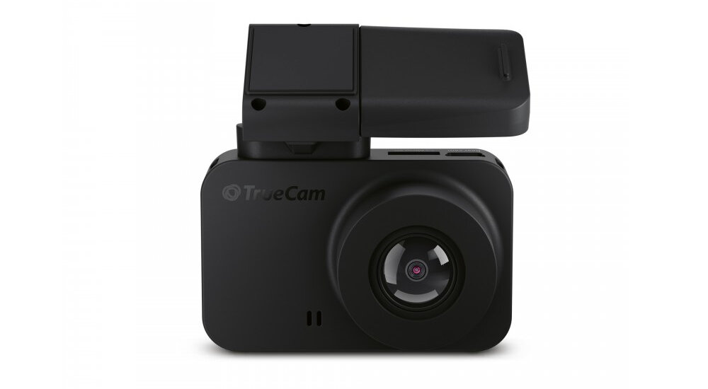 Wideorejestrator TRUECAM M7 GPS Dual Czarny mechaniczna blokada kamery