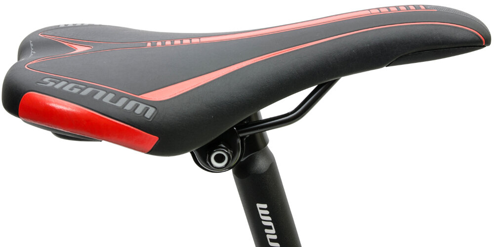 Rower górski LOMBARDO Sestriere 270 M15 Srebrno-czarny - SIODEŁKO