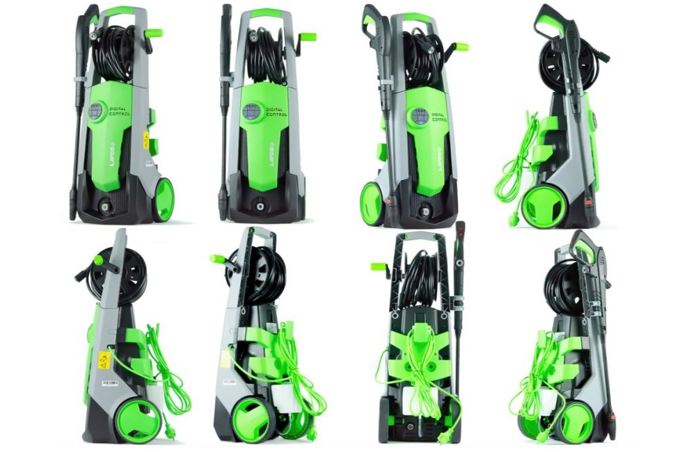 Myjka ciśnieniowa LAVOR Predator 180 Digit Solidna konstrukcja wytrzymałość odporność waga