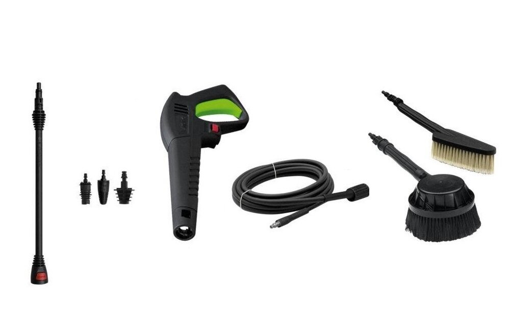 Myjka ciśnieniowa LAVOR Predator 180 wyposażenie