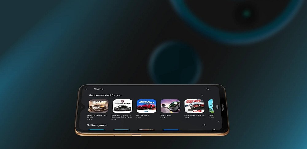Smartfon NOKIA 5.3 Dual Sim procesor ram