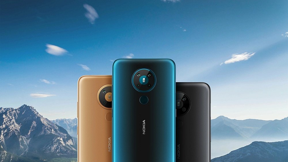 Smartfon NOKIA 5.3 Dual Sim wykonanie