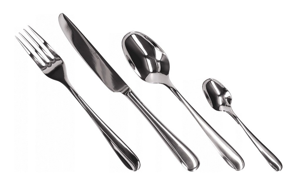 Zestaw sztućców ZWIEGER Livio (24 elementy) odporność na uszkodzenia i zarysowania