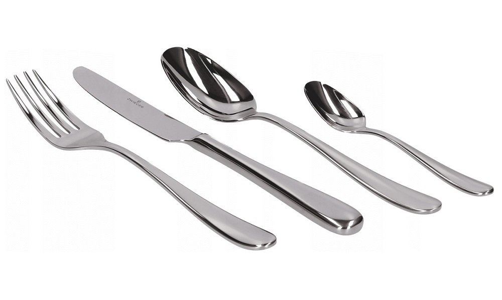 Zestaw sztućców ZWIEGER Livio (24 elementy) unwersalność