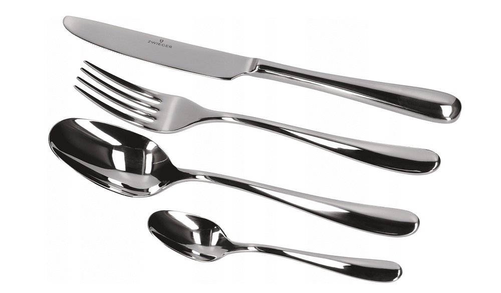 Zestaw sztućców ZWIEGER Livio (24 elementy) ze stopów stali nierdzewnej