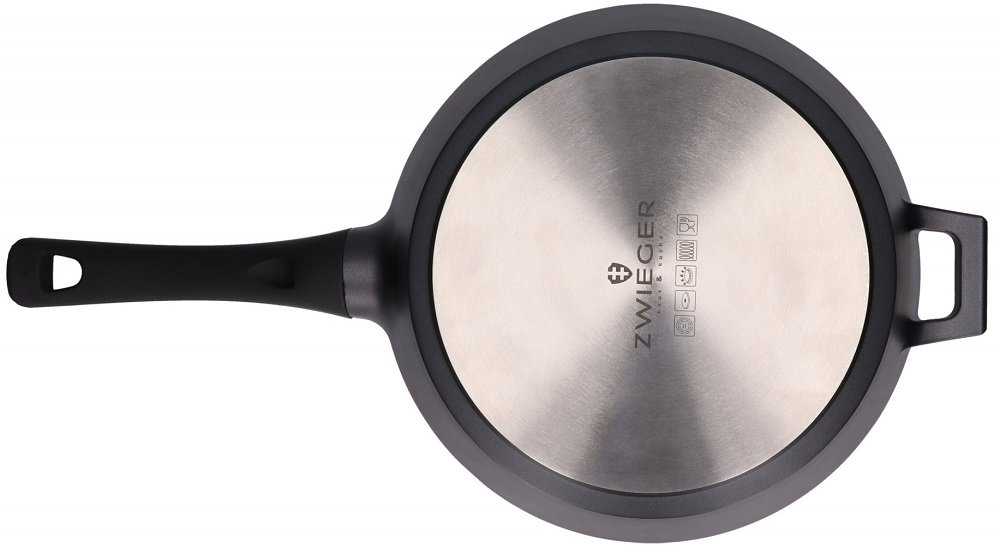 Patelnia ZWIEGER White Stone 28 cm wszystkie rodzaje kuchenek