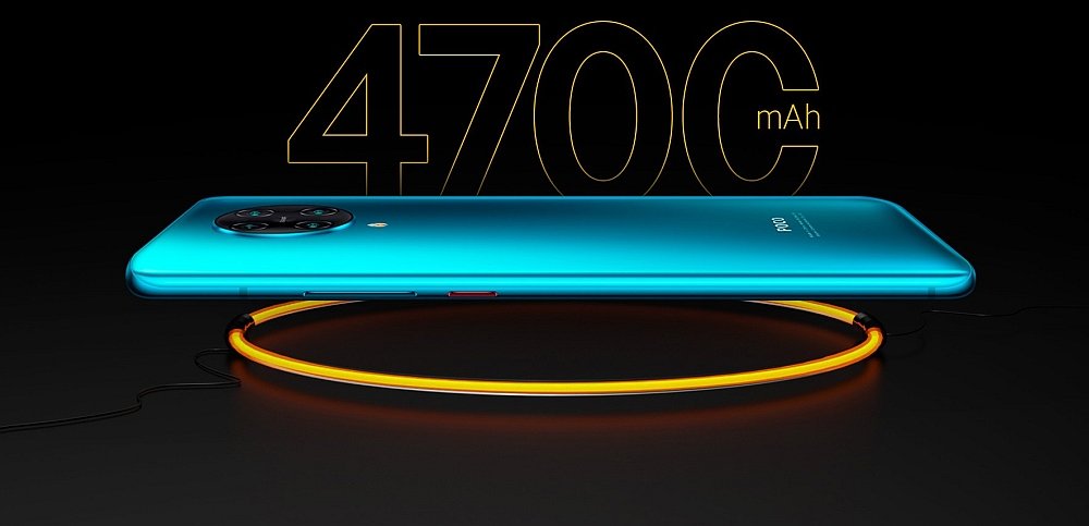 Smartfon XIAOMI Poco F2 Pro 5G bateria akumulator pojemność