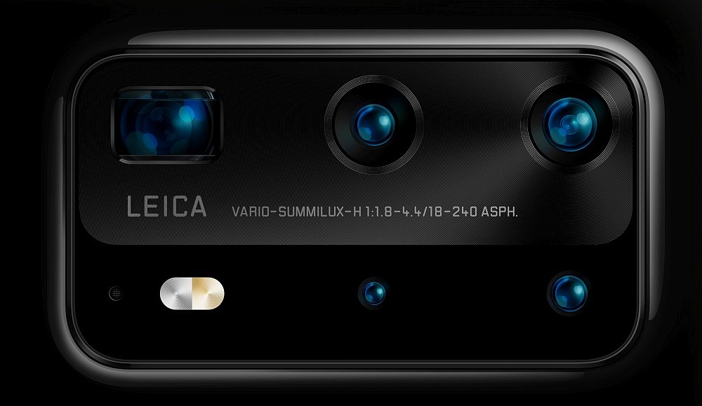 Smartfon HUAWEI P40 Pro+ aparat fotografia opis zdjęcia obiektywy rozdzielczość