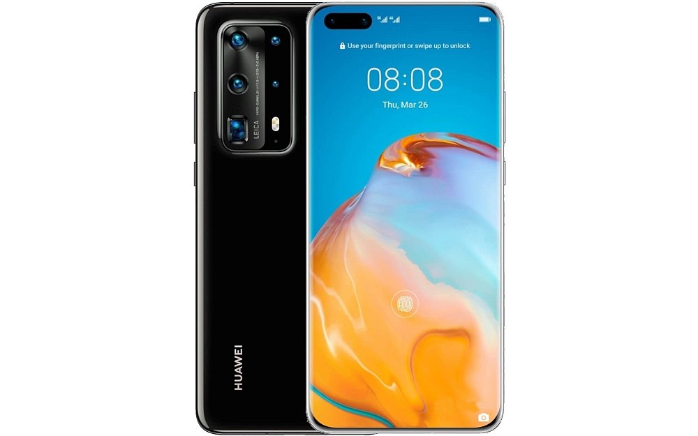 Smartfon HUAWEI P40 Pro+ ekran wyświetlacz rozdzielczośc przekątna