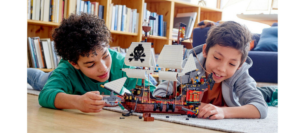 LEGO Creator 3w1 Statek piracki 31109 LEGO przygoda