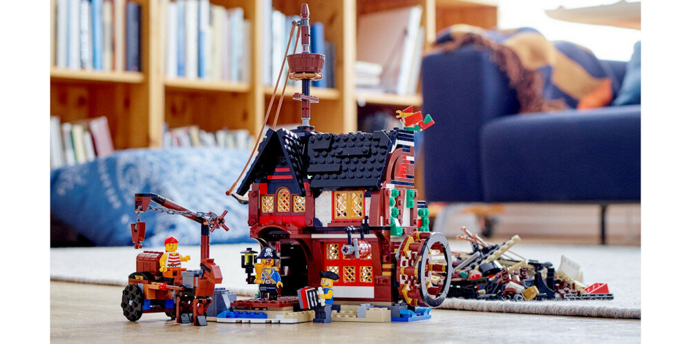 LEGO Creator 3w1 Statek piracki 31109 dla kogo zestaw