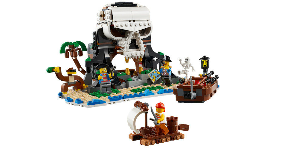LEGO Creator 3w1 Statek piracki 31109 wymiary