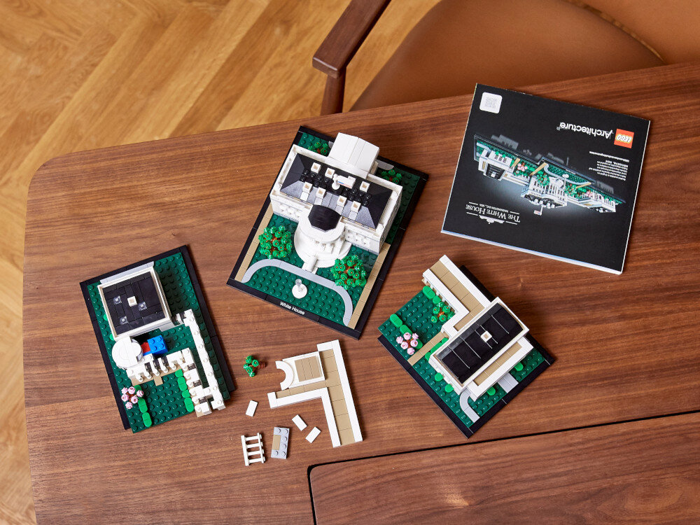 LEGO Architecture Biały Dom 21054 historia album