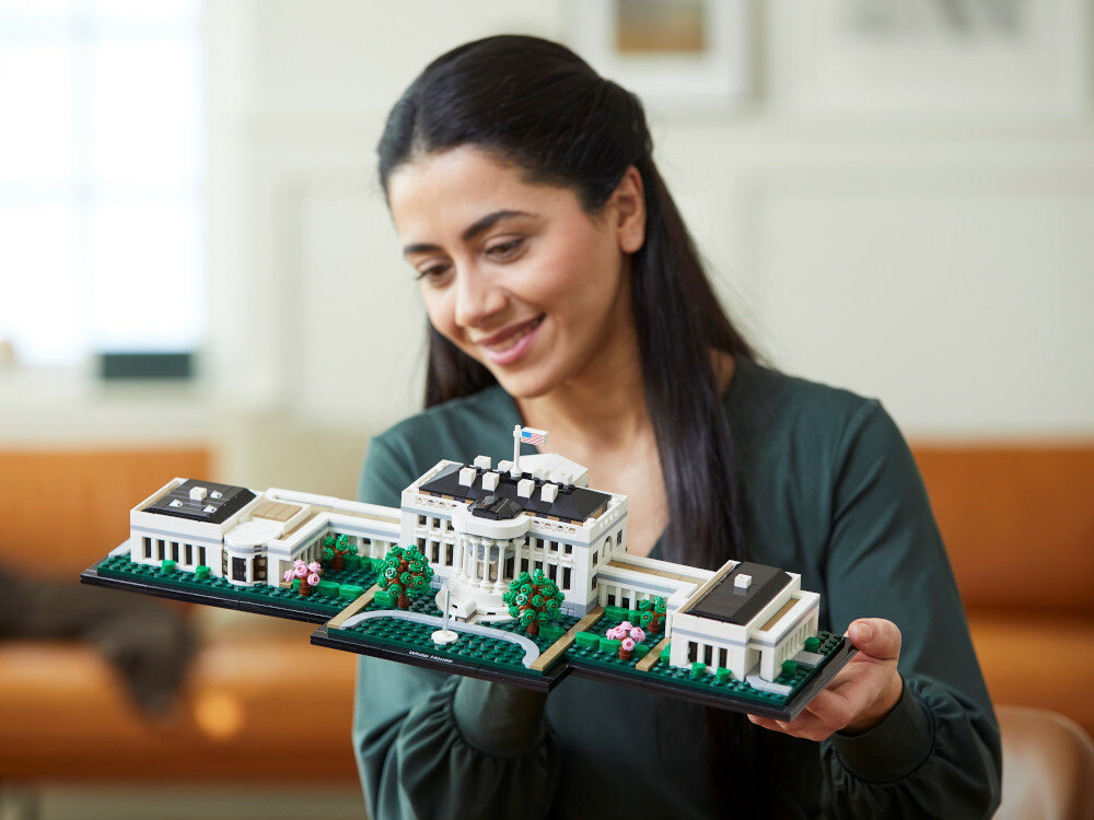 LEGO Architecture Biały Dom 21054 standard elementy