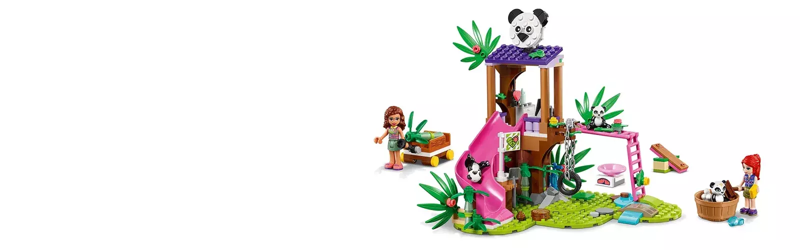 LEGO Friends Domek pand na drzewie 41422