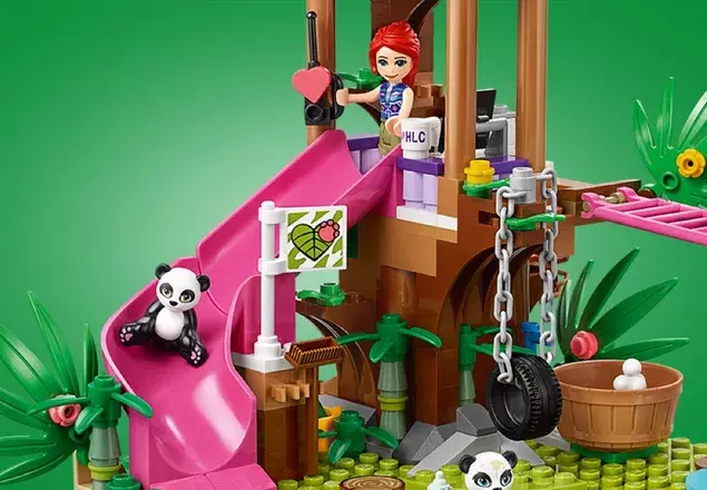LEGO Friends Domek pand na drzewie 41422