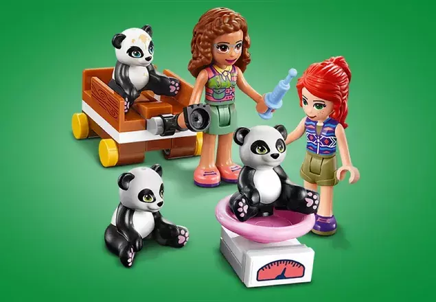 LEGO Friends Domek pand na drzewie 41422