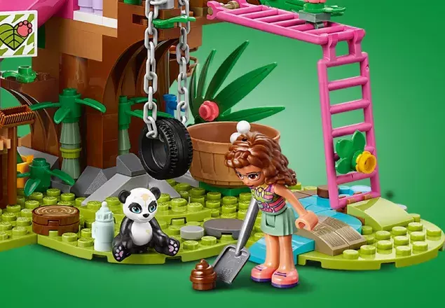 LEGO Friends Domek pand na drzewie 41422