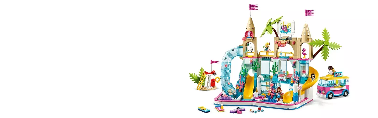 LEGO Friends Baza ratownicza 41424 