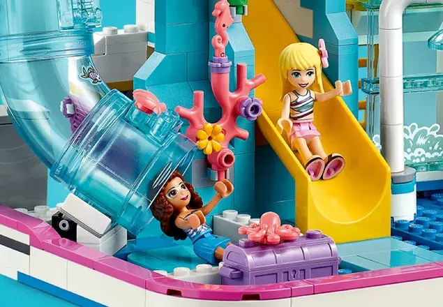 LEGO Friends Baza ratownicza 41424 