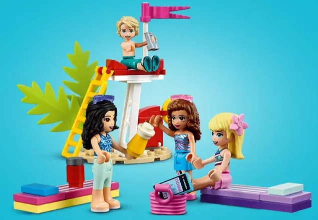 LEGO Friends Baza ratownicza 41424 
