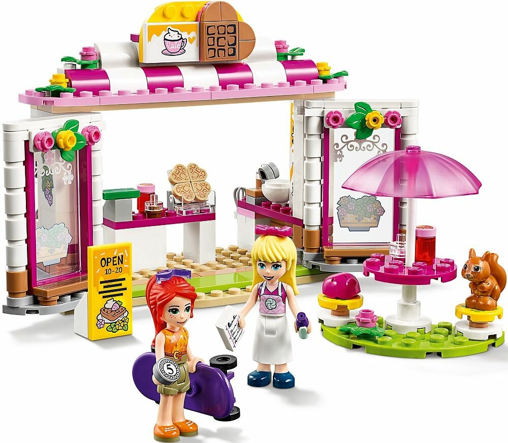 LEGO Friends Parkowa kawiarnia w Heartlake City 41426 - LEGO