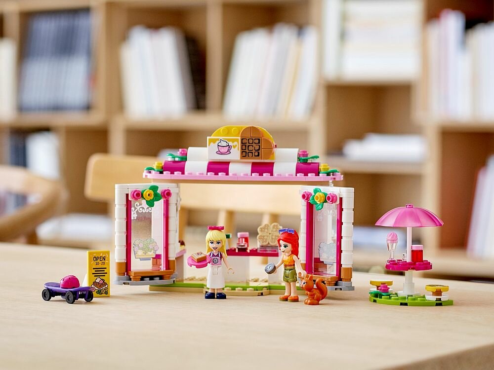 LEGO Friends Parkowa kawiarnia w Heartlake City 41426 - Pobudza wyobraźnie