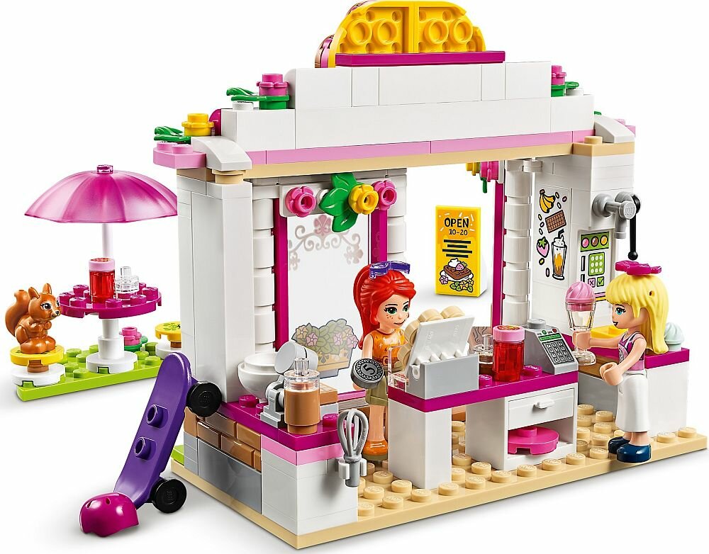 LEGO Friends Parkowa kawiarnia w Heartlake City 41426 - Odgrywanie ról