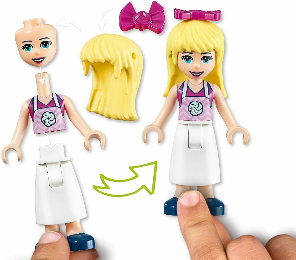 LEGO Friends Parkowa kawiarnia w Heartlake City 41426 - zestaw