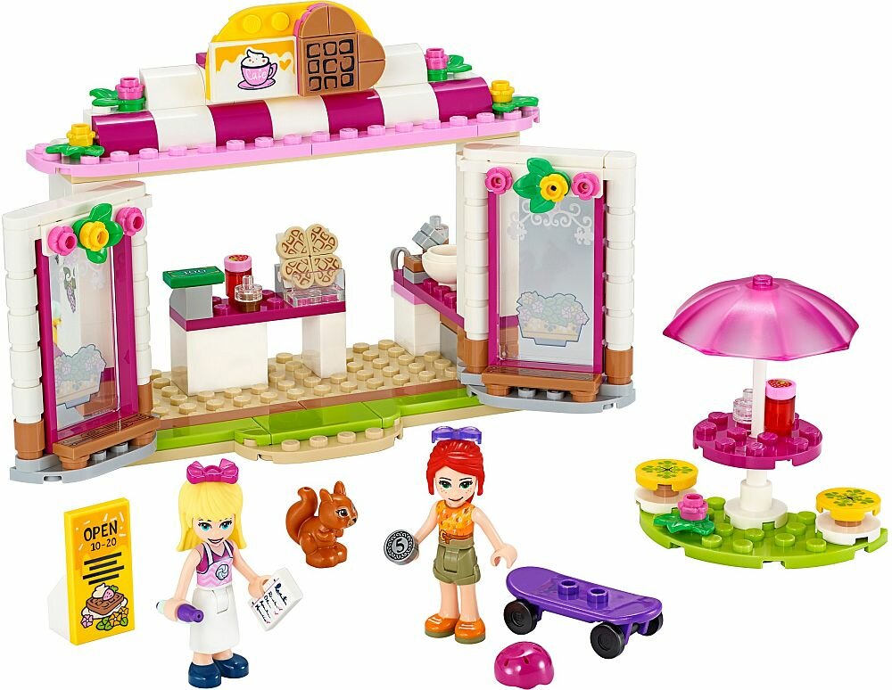 LEGO Friends Parkowa kawiarnia w Heartlake City 41426 - Lego Friends