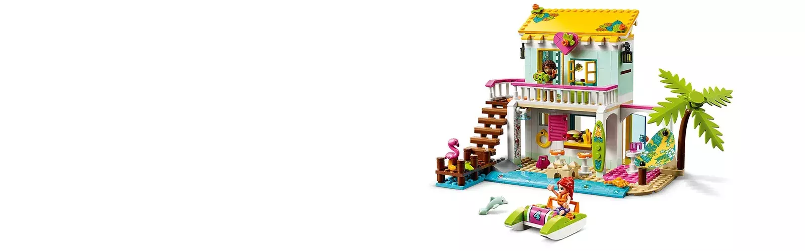 LEGO Friends Domek na plaży 41428