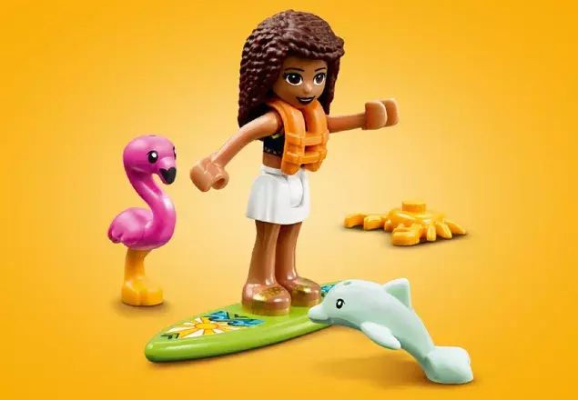LEGO Friends Domek na plaży 41428
