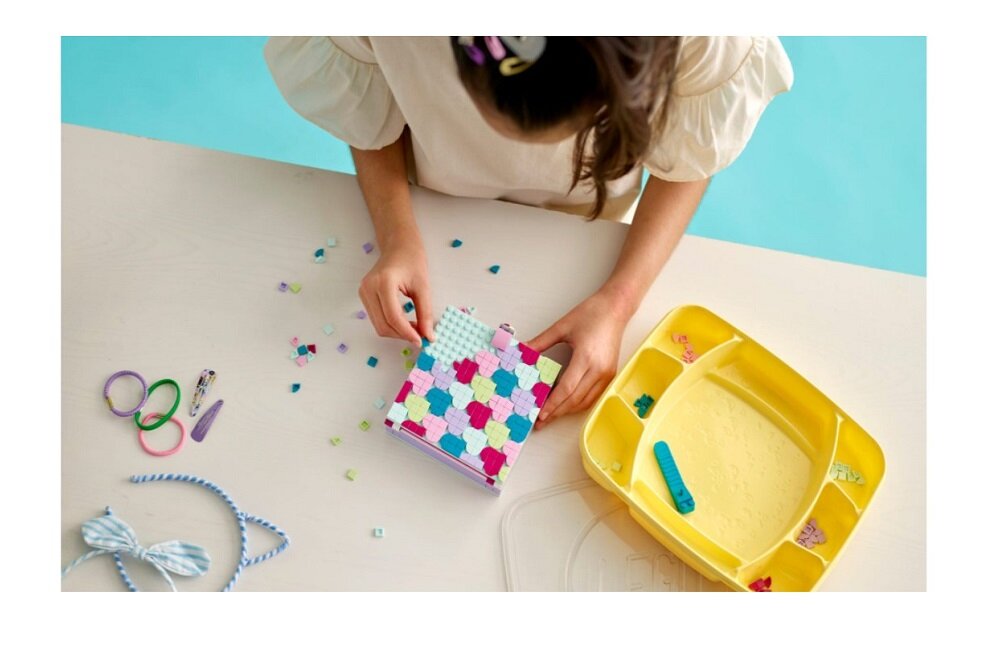 LEGO Dots Szkatułka na biżuterię 41915 inspiracja biżuteria