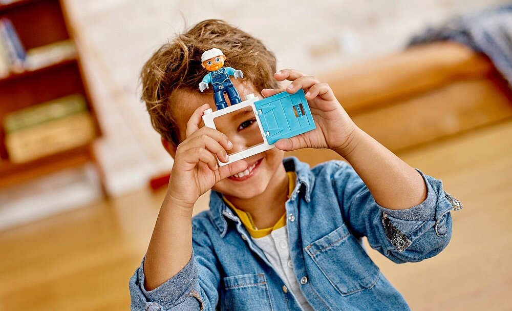 LEGO Duplo Rozbiórka kulą wyburzeniową 10932 dzieci