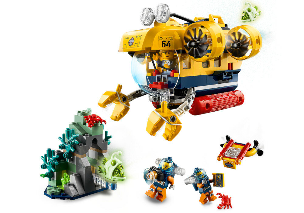 LEGO City Łódź podwodna badaczy oceanu 60264 aplikacja poradnik interaktywny