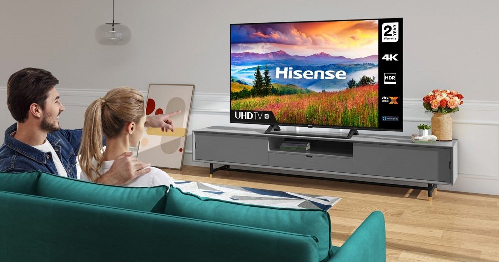 Hisense led 50A7100F Telewizor funkcje