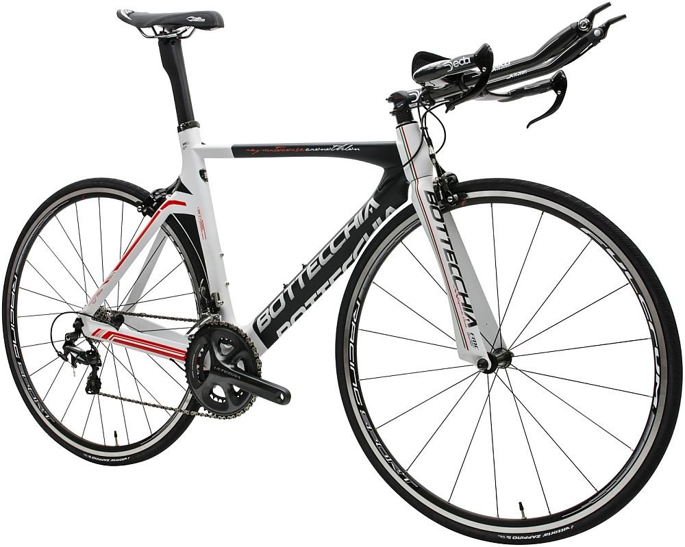 Rower Szosowy BOTTECCHIA Crono Biało-czarny - Zalety