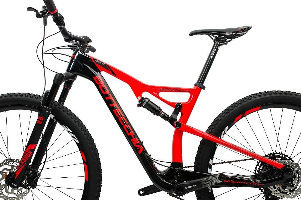 Rower MTB BOTTECCHIA Gardena - Rama