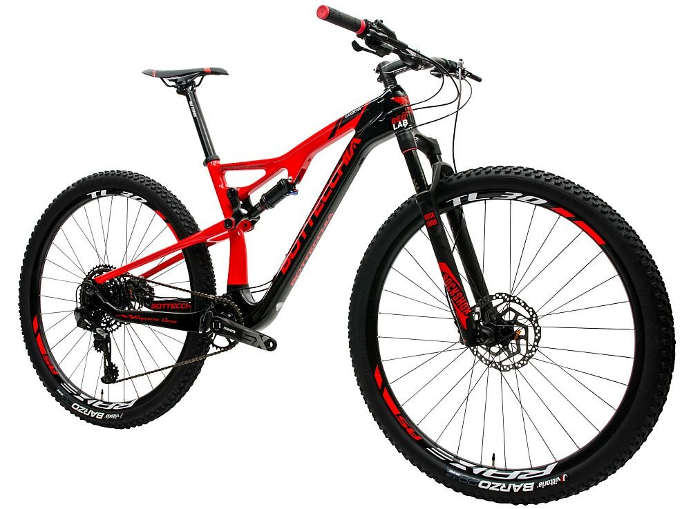 Rower MTB BOTTECCHIA Gardena - Zalety